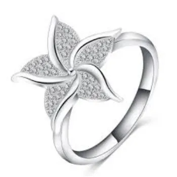 Infallible Sterling Silver Ring 